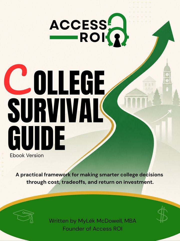 College Survival Guide — Access ROI E-Book